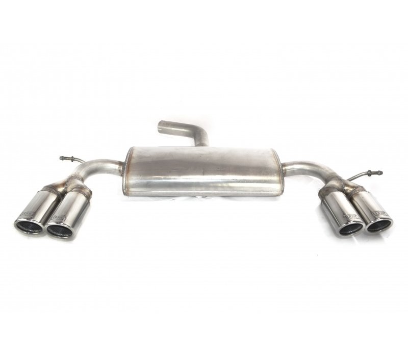 Duplex Sport Exhaust System for Volkswagen Golf 6