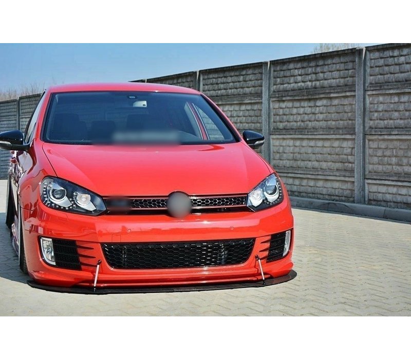 Racing Front Splitter for Volkswagen Golf 6 GTI 35TH EDITION 35