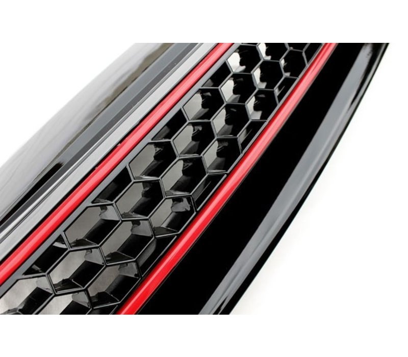 GTI Look Badgeless Front Grill for Volkswagen Golf 6