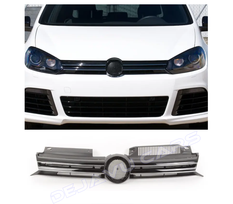 R-Line Look Front Grill for Volkswagen Golf 6