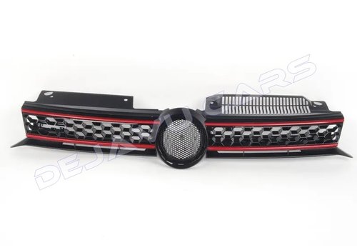 OEM Line ® GTI Look Kühlergrill für Volkswagen Golf 6 GTI / GTD