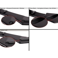 Side skirts Diffuser for Volkswagen Golf 6 R20 / 35TH EDITION35