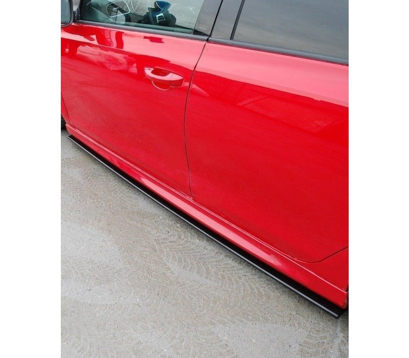 Side skirts Diffuser for Volkswagen Golf 6 R20 / 35TH EDITION35