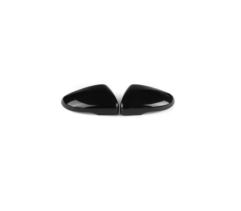 Gloss black mirror caps for Volkswagen Golf 6