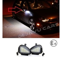 LED Lighting under outside mirror for Volkswagen Golf 6