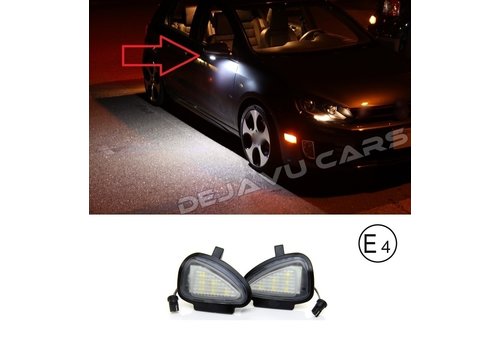 OEM Line ® LED Lighting under outside mirror for Volkswagen Golf 6