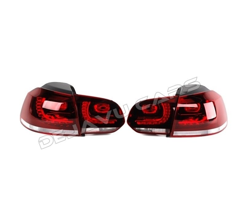 R20 / GTI Look LED Tail Lights for Volkswagen Golf 6