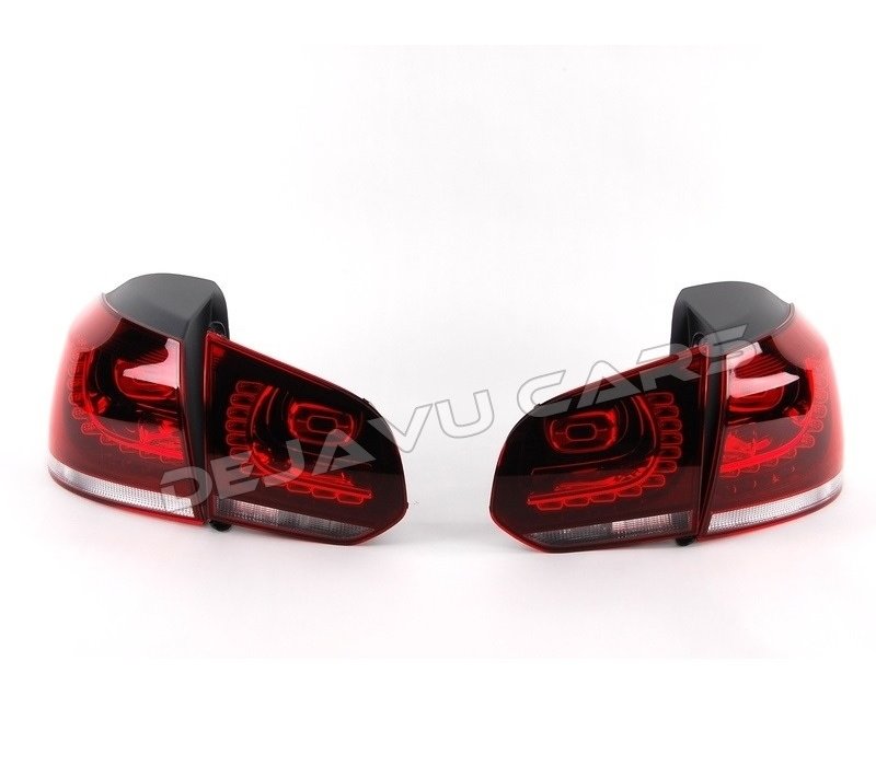 R20 / GTI Look LED Tail Lights for Volkswagen Golf 6