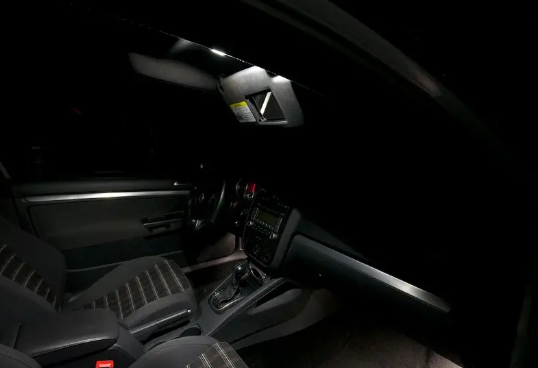 Dejavu Cars Oem Line Led Innenraumbeleuchtung Paket Fur Volkswagen Golf 5