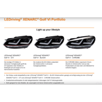 OSRAM LEDriving XENARC LED Koplampen voor Volkswagen Golf 6