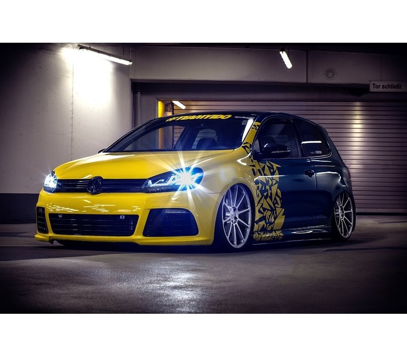 Osram Ledriving Xenarc Led Headlights For Volkswagen Golf 6 Www Dejavucars Eu