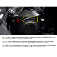 OSRAM LEDriving XENARC LED Koplampen voor Volkswagen Golf 6