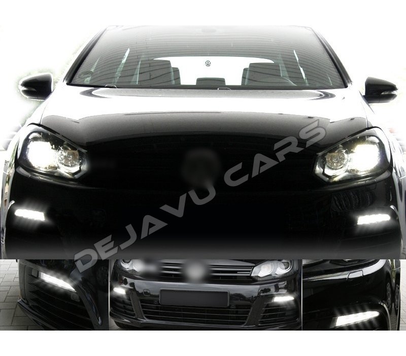 LED Daytime Running Lights for Volkswagen Golf 6 R20