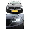 OEM Line ® Xenon Look U-LED Headlights for Volkswagen Golf 6