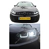 OEM Line ® Xenon Look U-LED Scheinwerfer für Volkswagen Golf 6