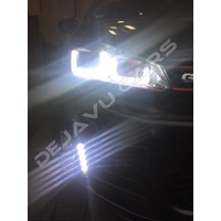 Xenon Look U-LED Headlights for Volkswagen Golf 6