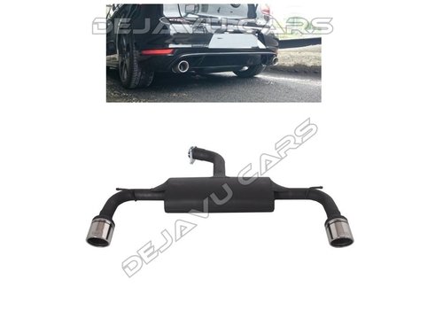 Ulter Sport GTI Look Exhaust system for Volkswagen Golf 6