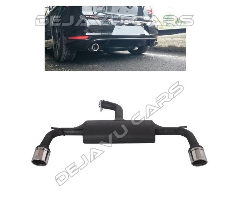 GTI Look Exhaust system for Volkswagen Golf 6