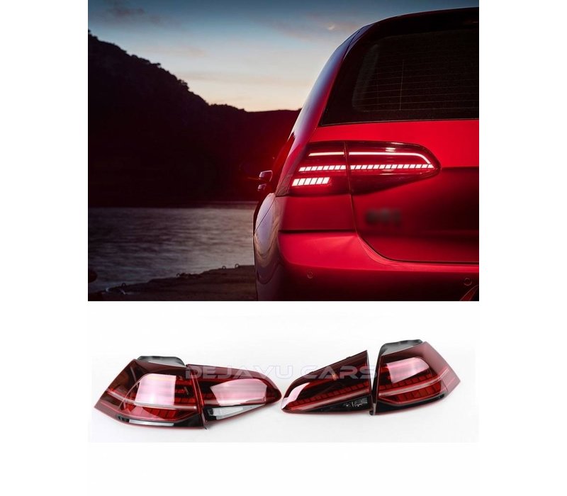 Facelift Dynamisch LED Rückleuchten für Volkswagen Golf 7 & 7.5