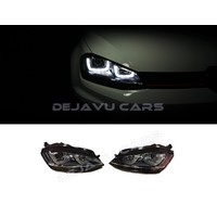 Xenon Look LED Headlights for Volkswagen Golf 7