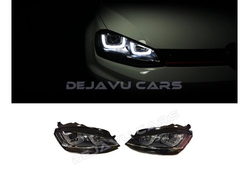 OEM Line ® Xenon Look LED Headlights for Volkswagen Golf 7