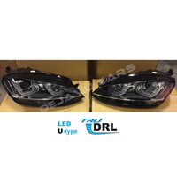 Xenon Look LED Headlights for Volkswagen Golf 7