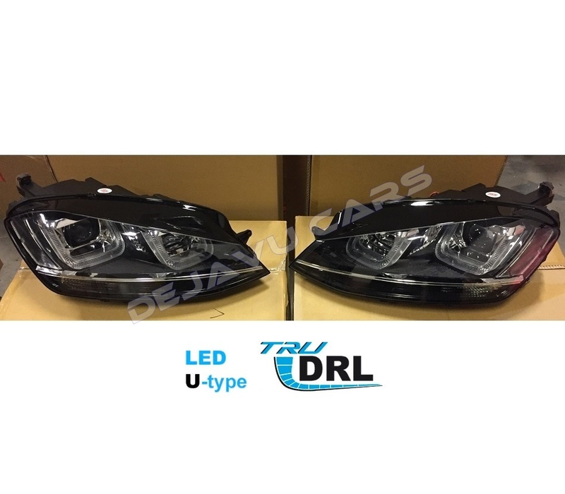 Xenon Look LED Headlights for Volkswagen Golf 7