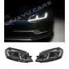 OEM Line ® Facelift Look Voll LED Matrix Scheinwerfer mit Start Up Animation für Volkswagen Golf 7
