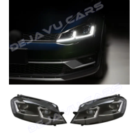 VW Golf 7.5 Facelift Xenon Look Dynamische LED Koplampen voor Volkswagen Golf 7