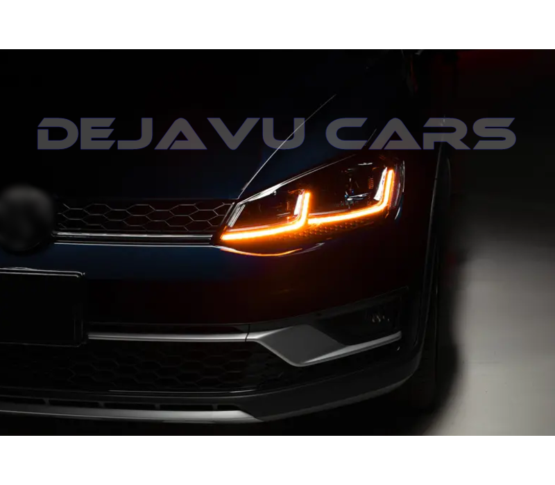 Facelift Look Volledig LED Matrix Koplampen met Start Up Animation voor Volkswagen Golf 7