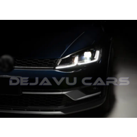 Facelift Look Full LED Matrix Headlights with Start Up Animation for Volkswagen Golf 7