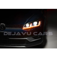 VW Golf 7.5 Facelift Xenon Look Dynamische LED Koplampen voor Volkswagen Golf 7