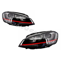 Xenon Look LED Headlights for Volkswagen Golf 7