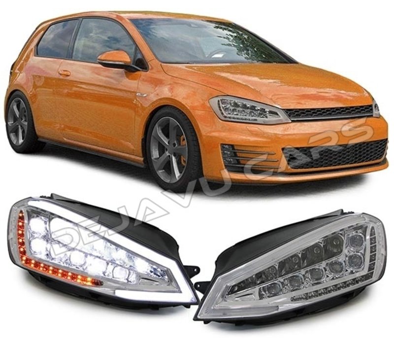 Full LED Headlights for Volkswagen Golf 7