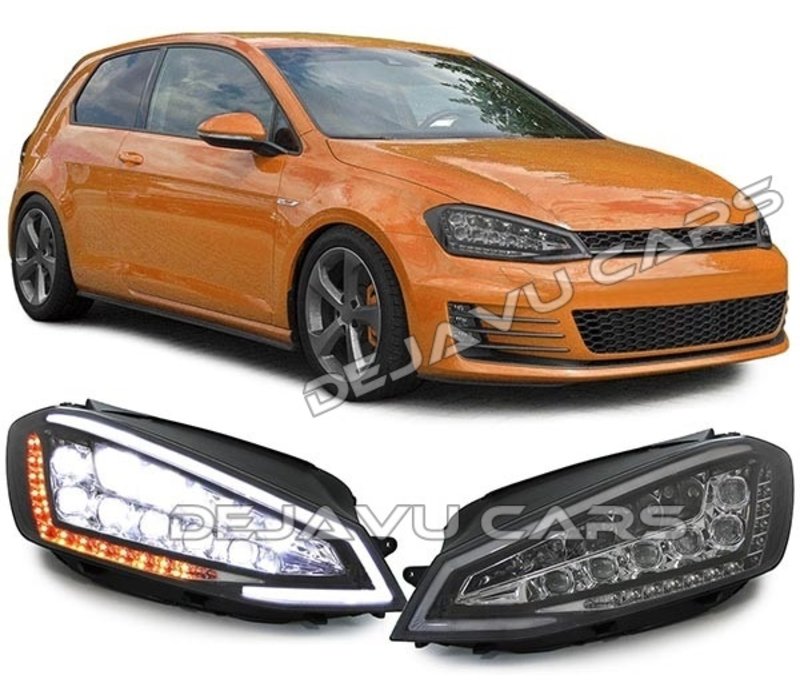 Full LED Headlights for Volkswagen Golf 7