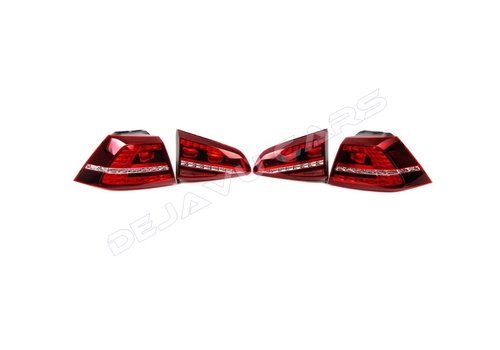 DEPO LED Tail Lights for Volkswagen Golf 7