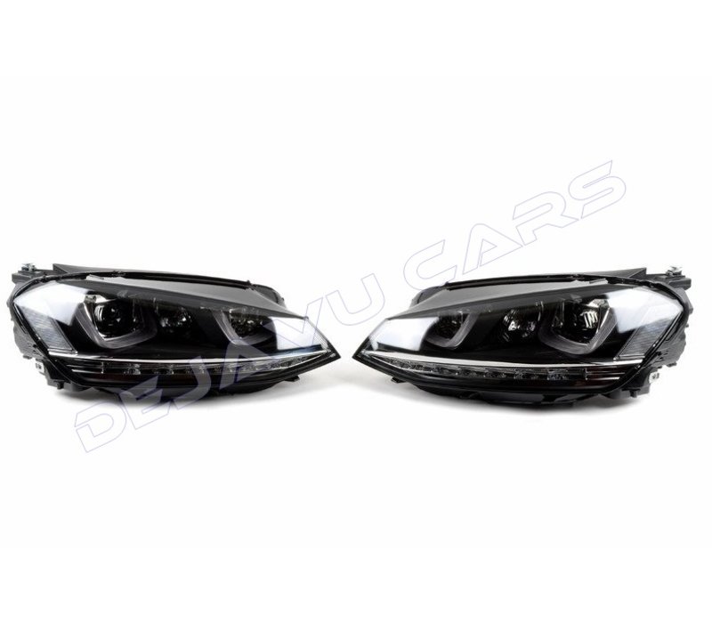 Xenon Look LED Headlights for Volkswagen Golf 7