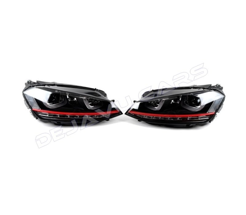 Xenon Look LED Scheinwerfer für Volkswagen Golf 7