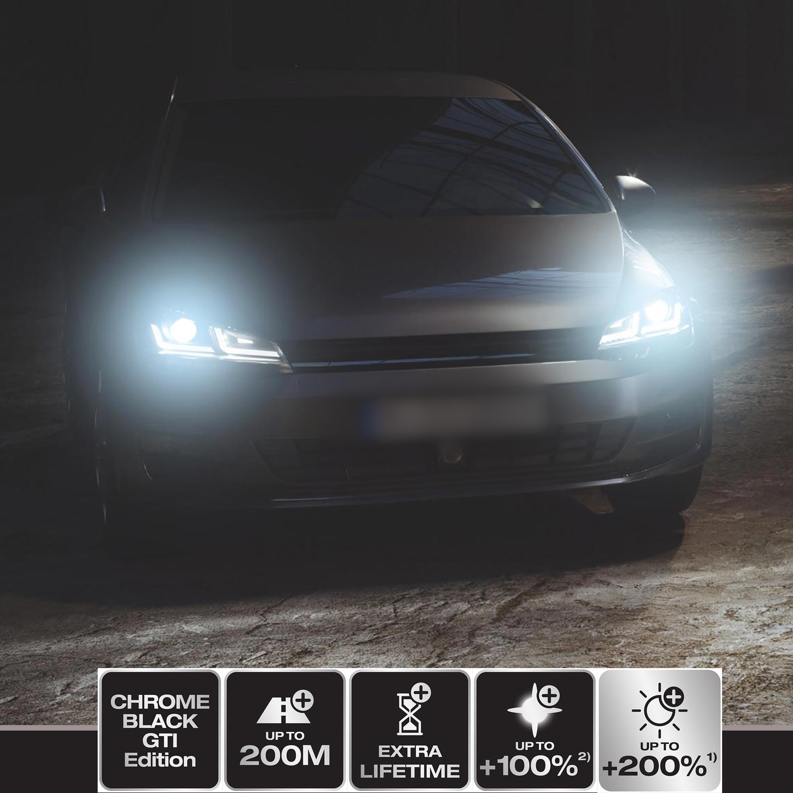 OSRAM LEDriving FULL LED Headlights for Volkswagen Golf 7 - WWW