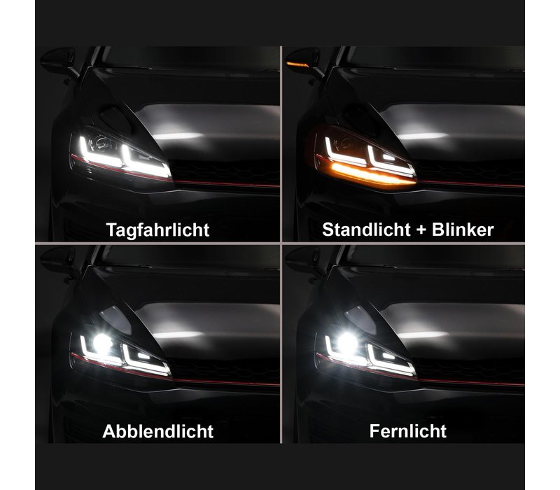 myTuning24 Onlinehandel - Osram LEDriving Headlights VW Golf 7