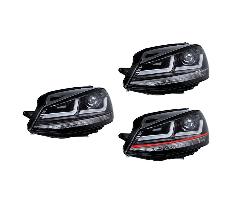 OSRAM LEDriving FULL LED Headlights for Volkswagen Golf 7