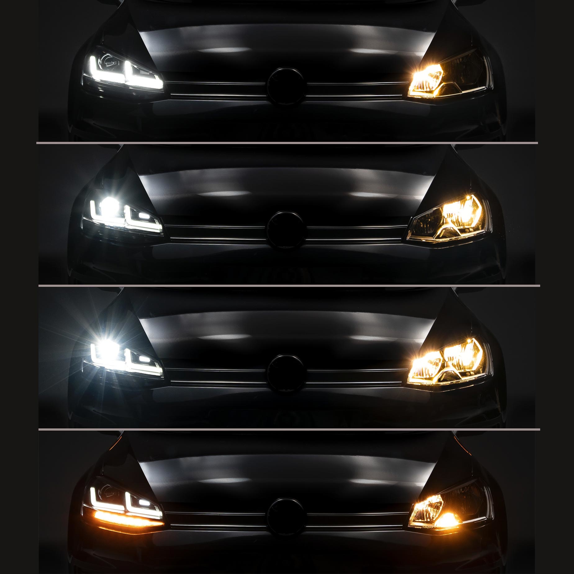 OSRAM LEDriving VOL LED Koplampen voor Volkswagen Golf 7 - WWW
