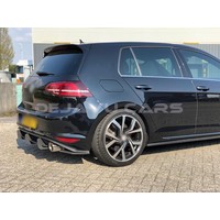 Aggressive Diffuser for Volkswagen Golf 7 GTI