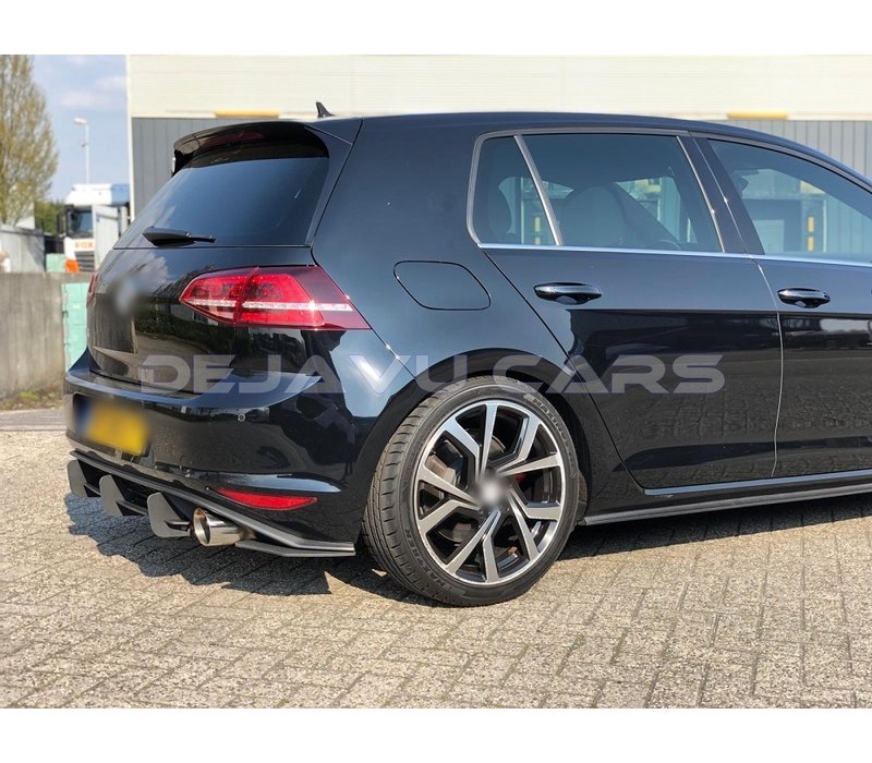 Aggressive Diffusor für Volkswagen Golf 7 GTI