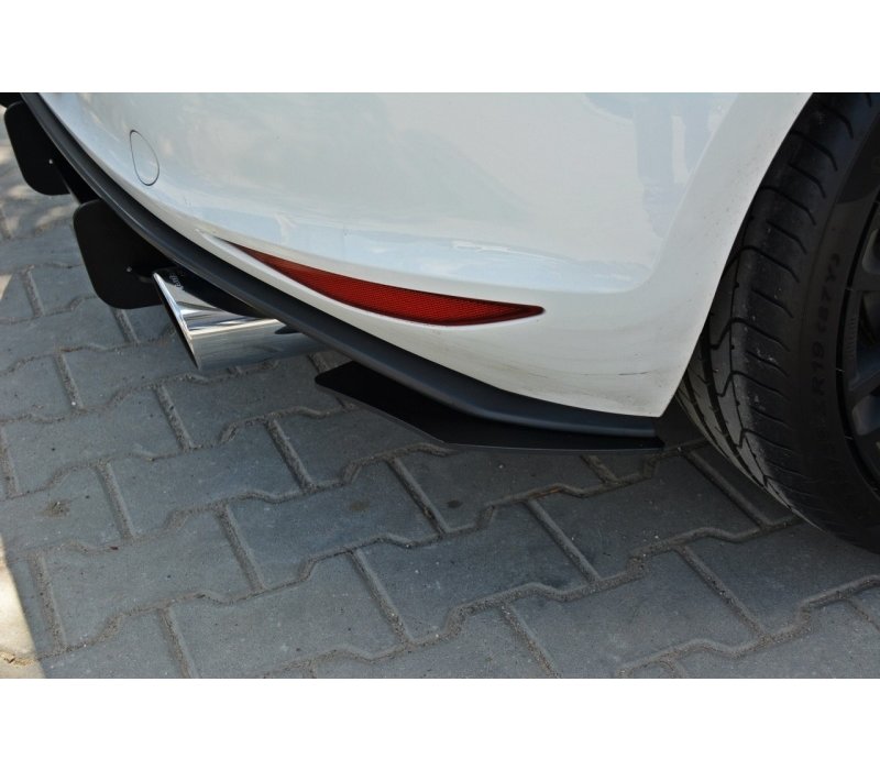 Aggressive Diffuser voor Volkswagen Golf 7 GTI