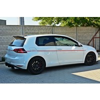 Aggressive Diffuser for Volkswagen Golf 7 GTI