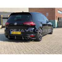 Aggressive Diffuser for Volkswagen Golf 7 GTI