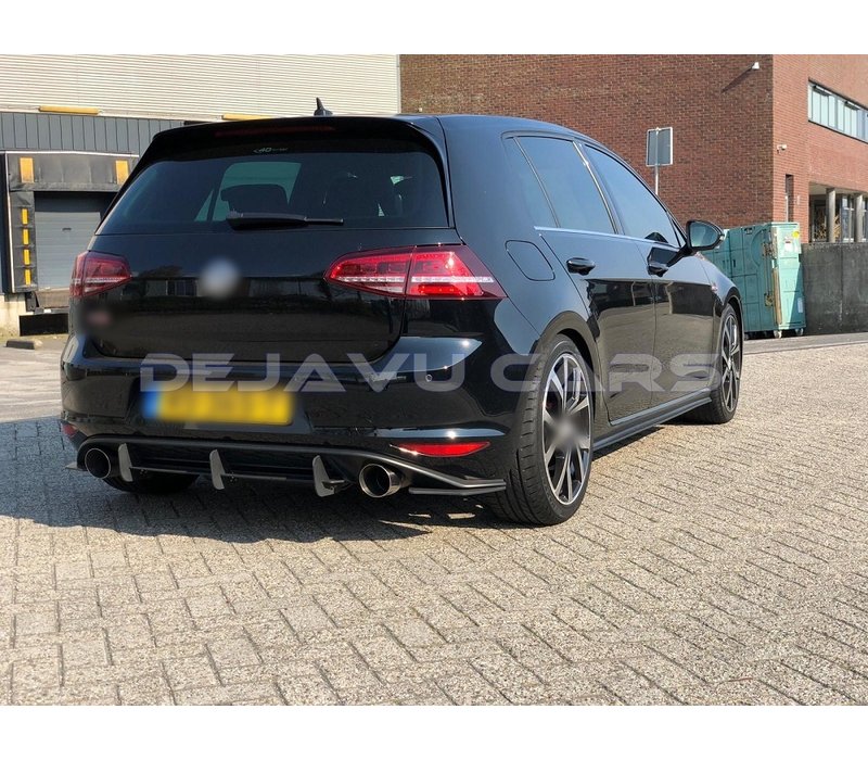 Aggressive Diffuser for Volkswagen Golf 7 GTI