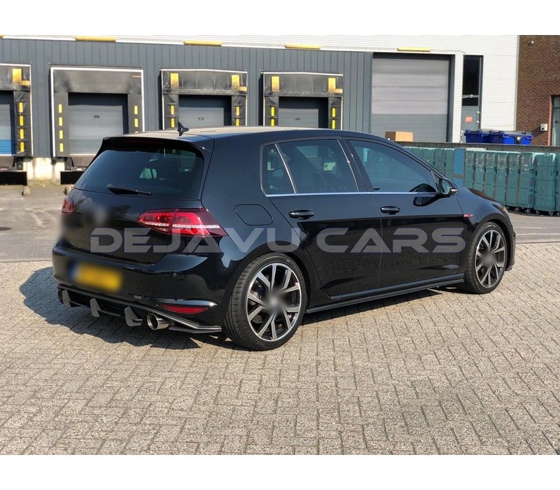 Aggressive Diffuser for Volkswagen Golf 7 GTI