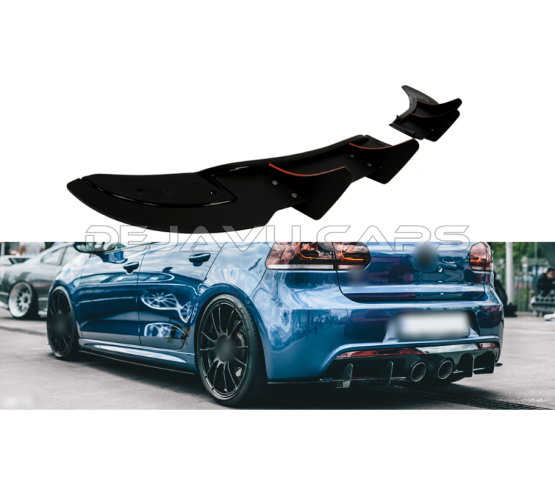 Aggressive Diffusor für Volkswagen Golf 6 R20